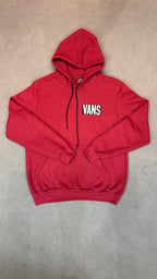 MOLETOM VANS VERMELHO