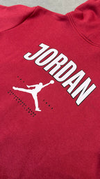 MOLETOM JORDAN VERMELHO