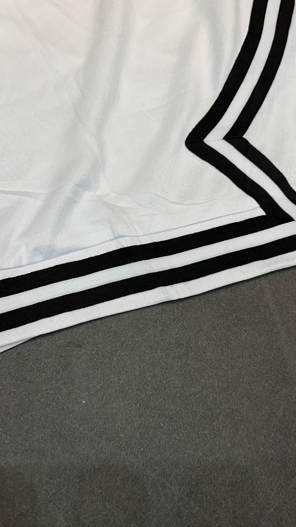 BERMUDA NIKE JORDAN WHITE