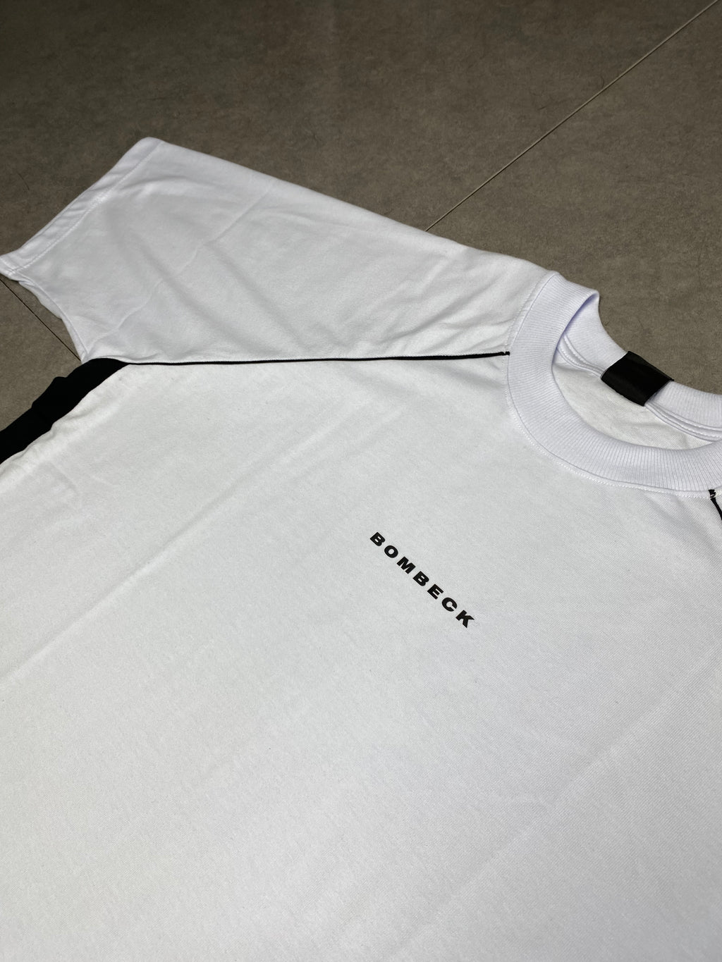 CAMISA OVERSIZED BOMBECK CORE WHITE