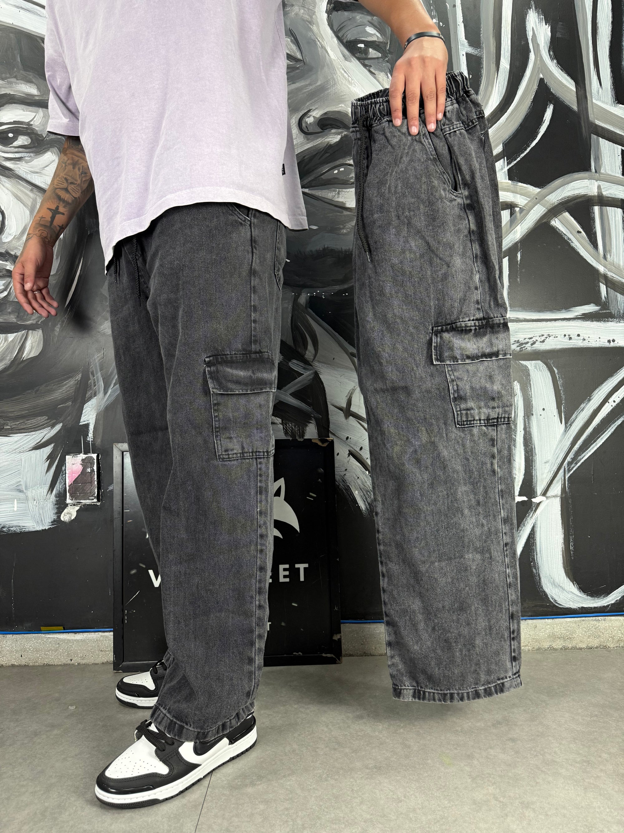 Calça Cargo Estonada