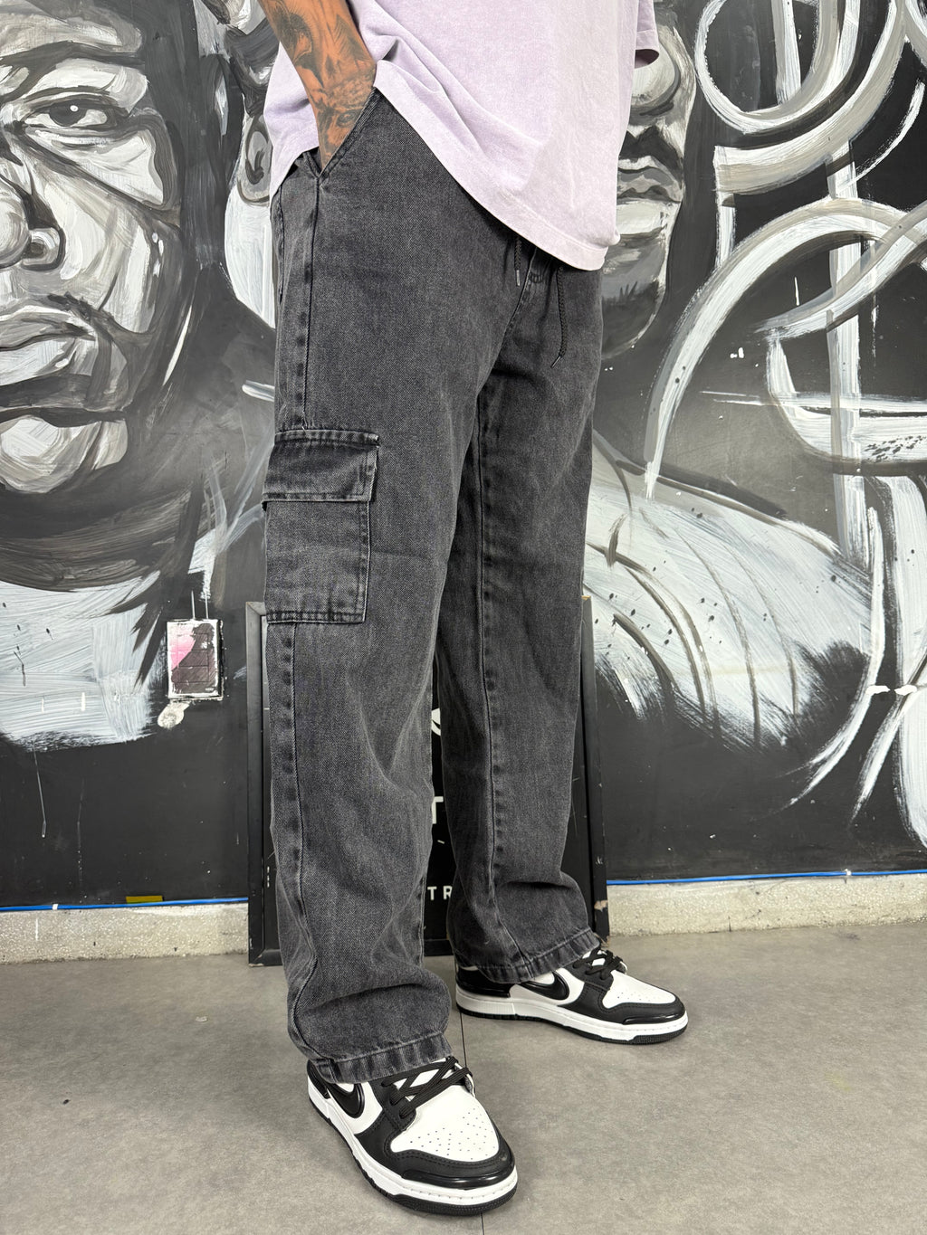 Calça Cargo Estonada