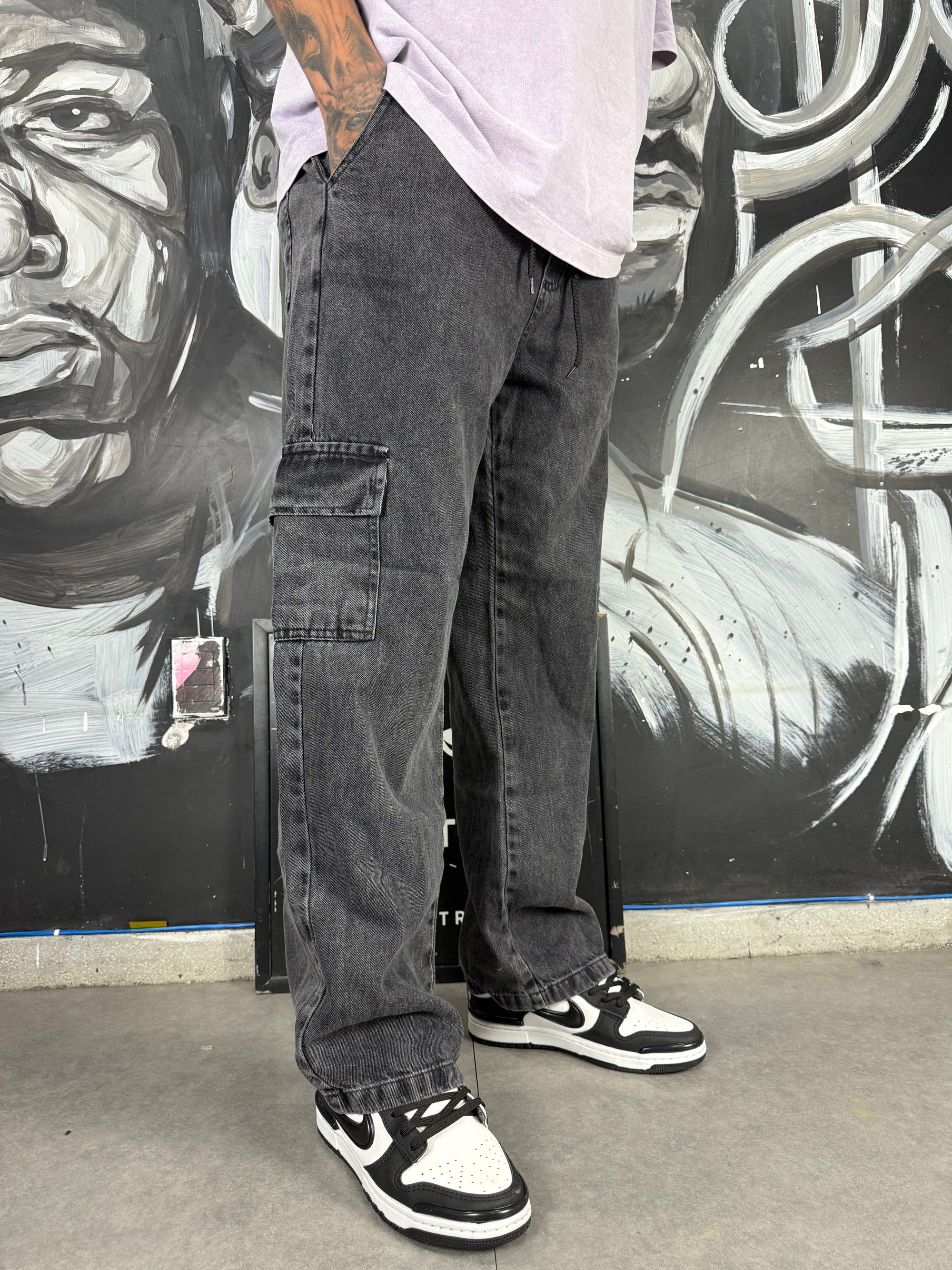 Calça Cargo Estonada