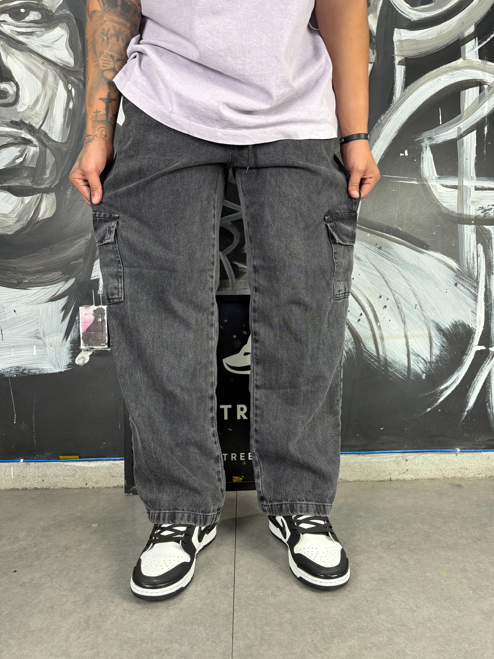 Calça Cargo Estonada