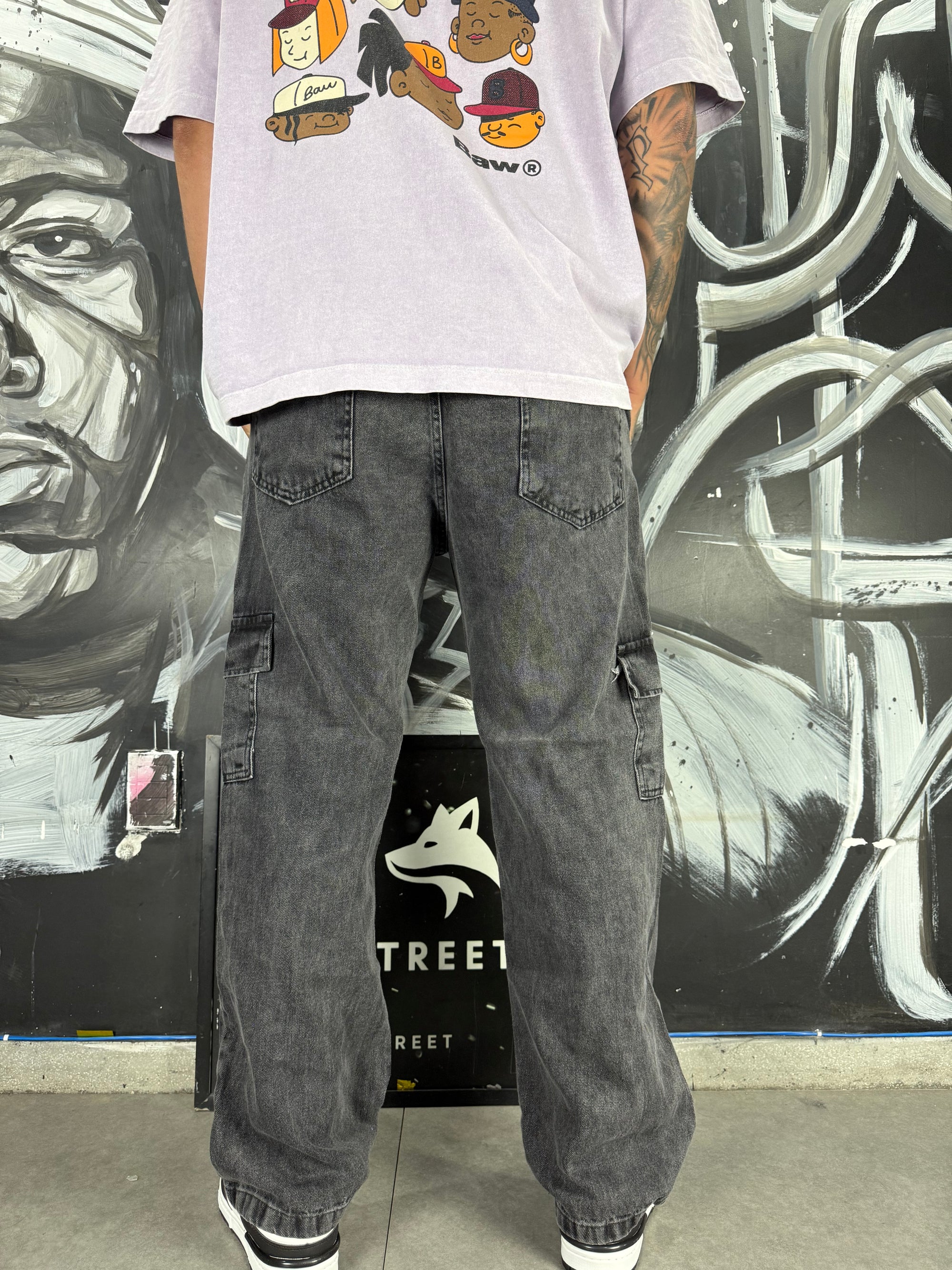 Calça Cargo Estonada