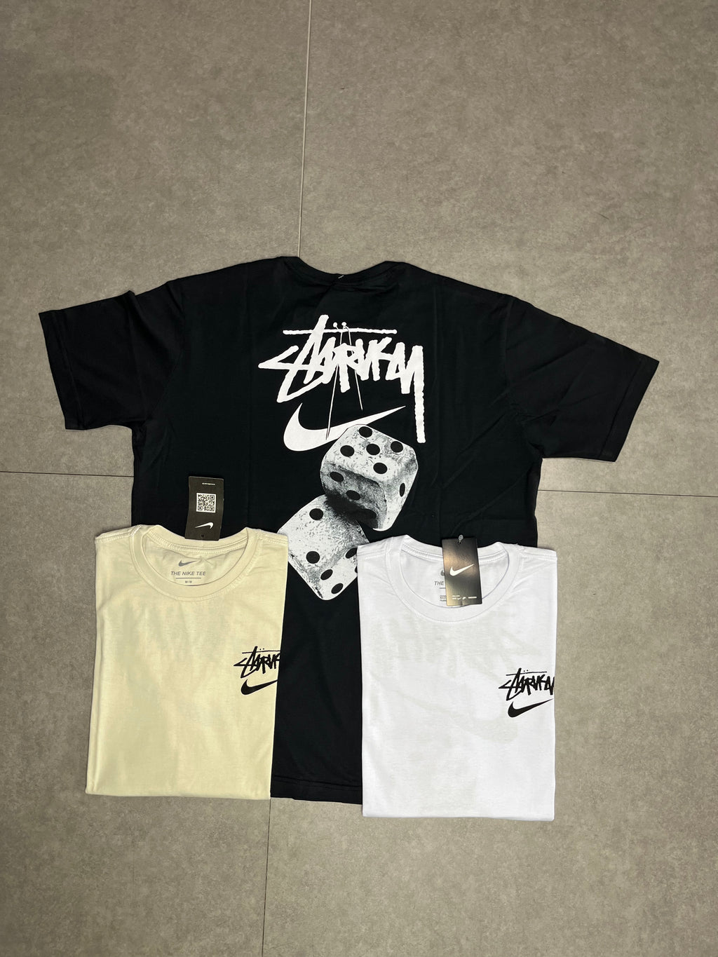 CAMISETA URBAN DICE DROP