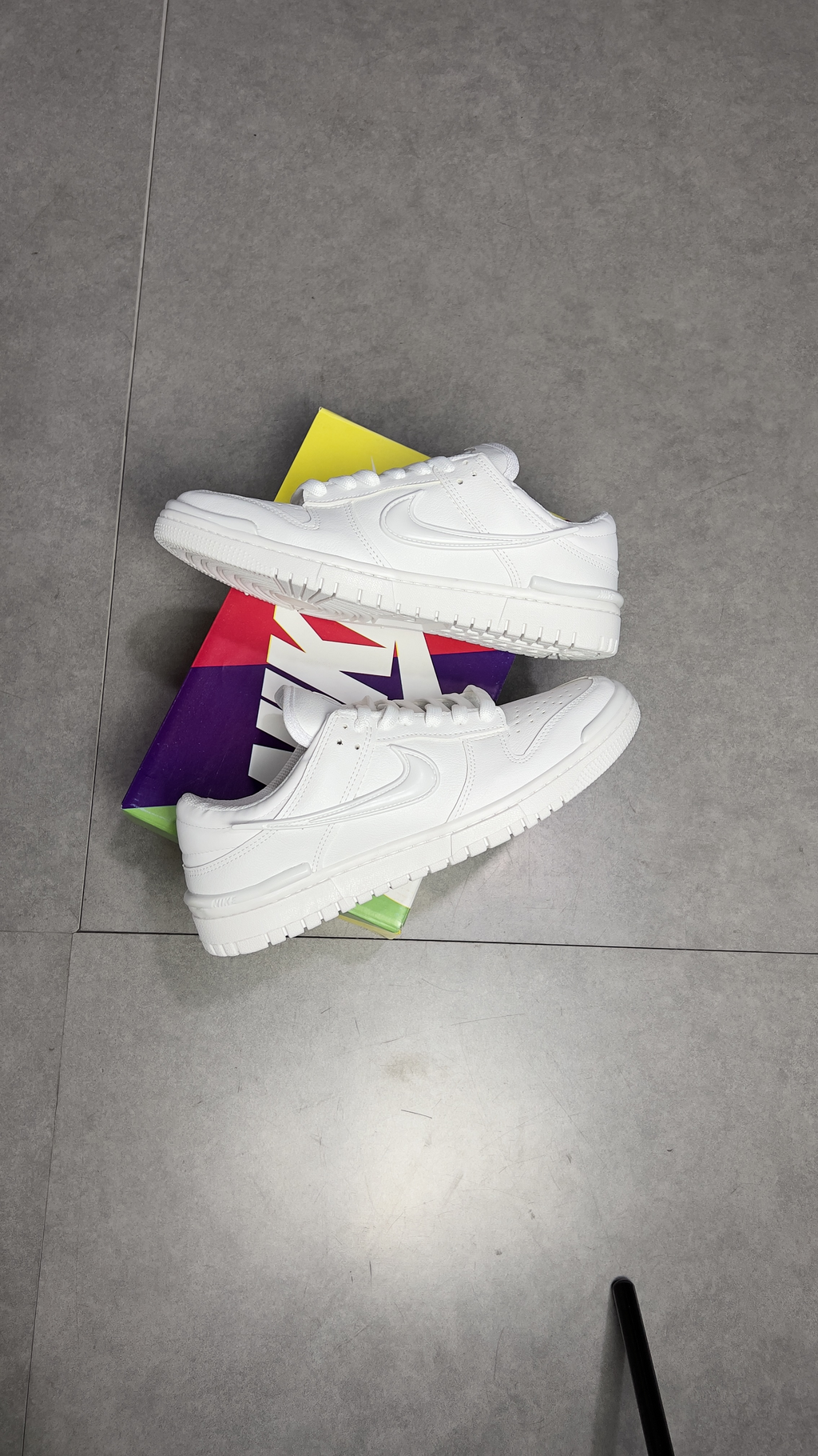 TÊNIS DUNK TWIST BRANCO