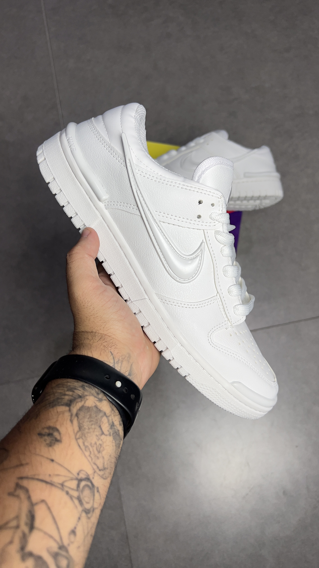 TÊNIS DUNK TWIST BRANCO