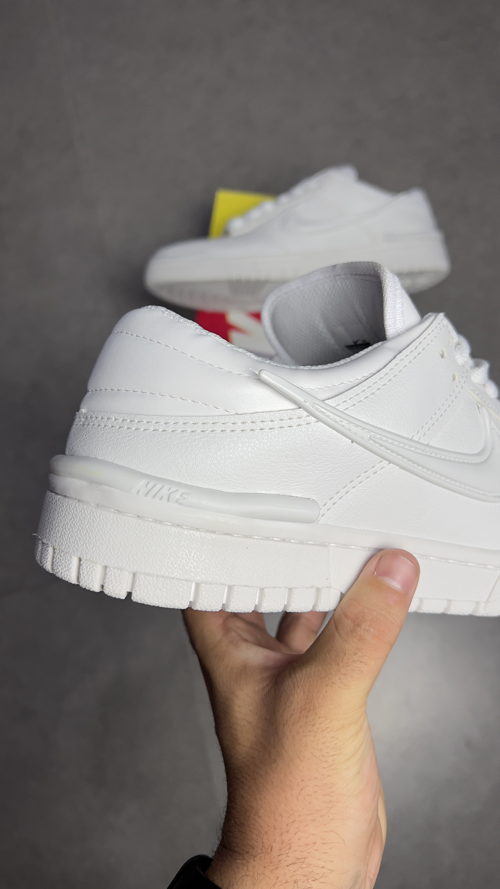 TÊNIS DUNK TWIST BRANCO