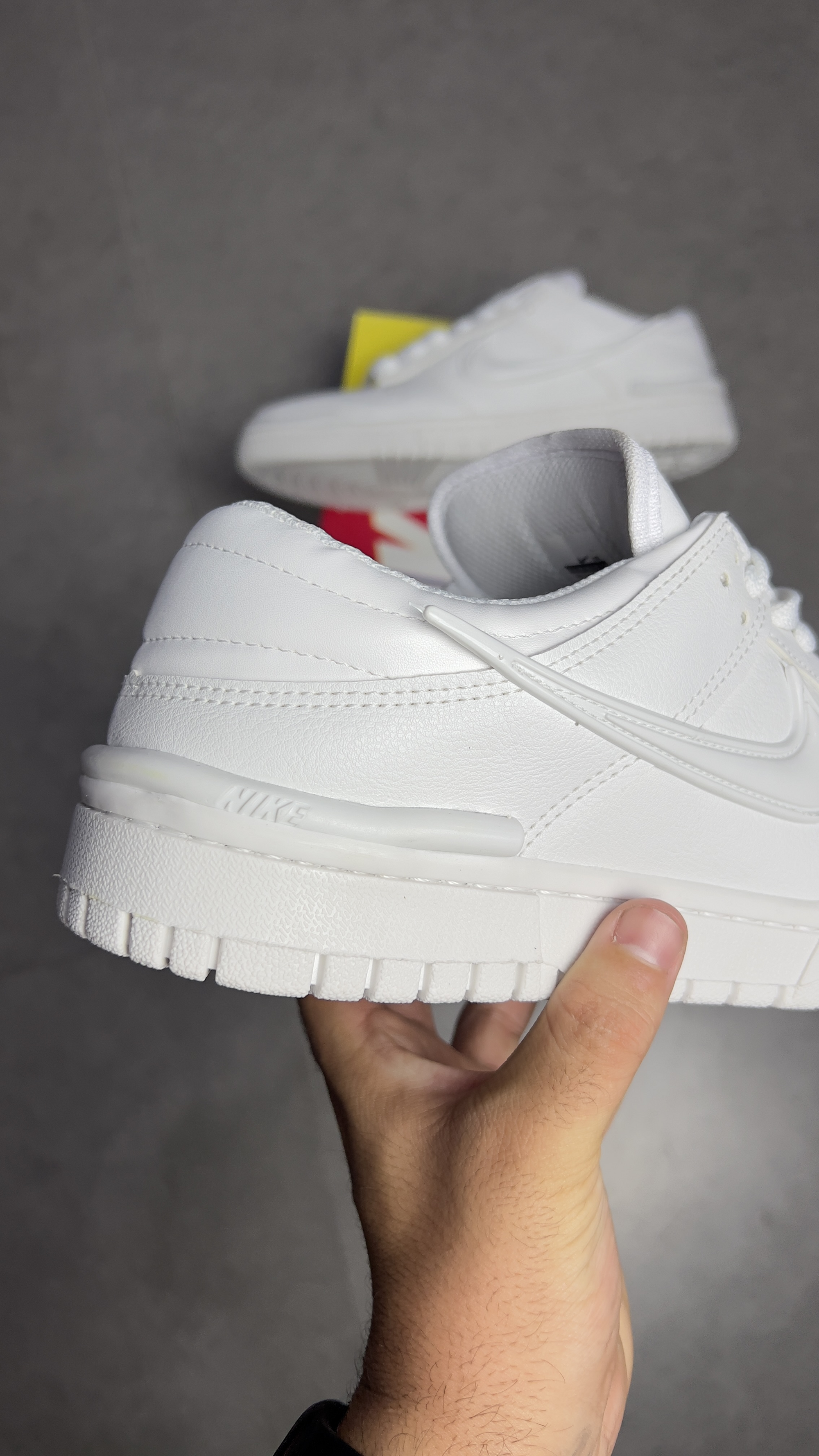 TÊNIS DUNK TWIST BRANCO