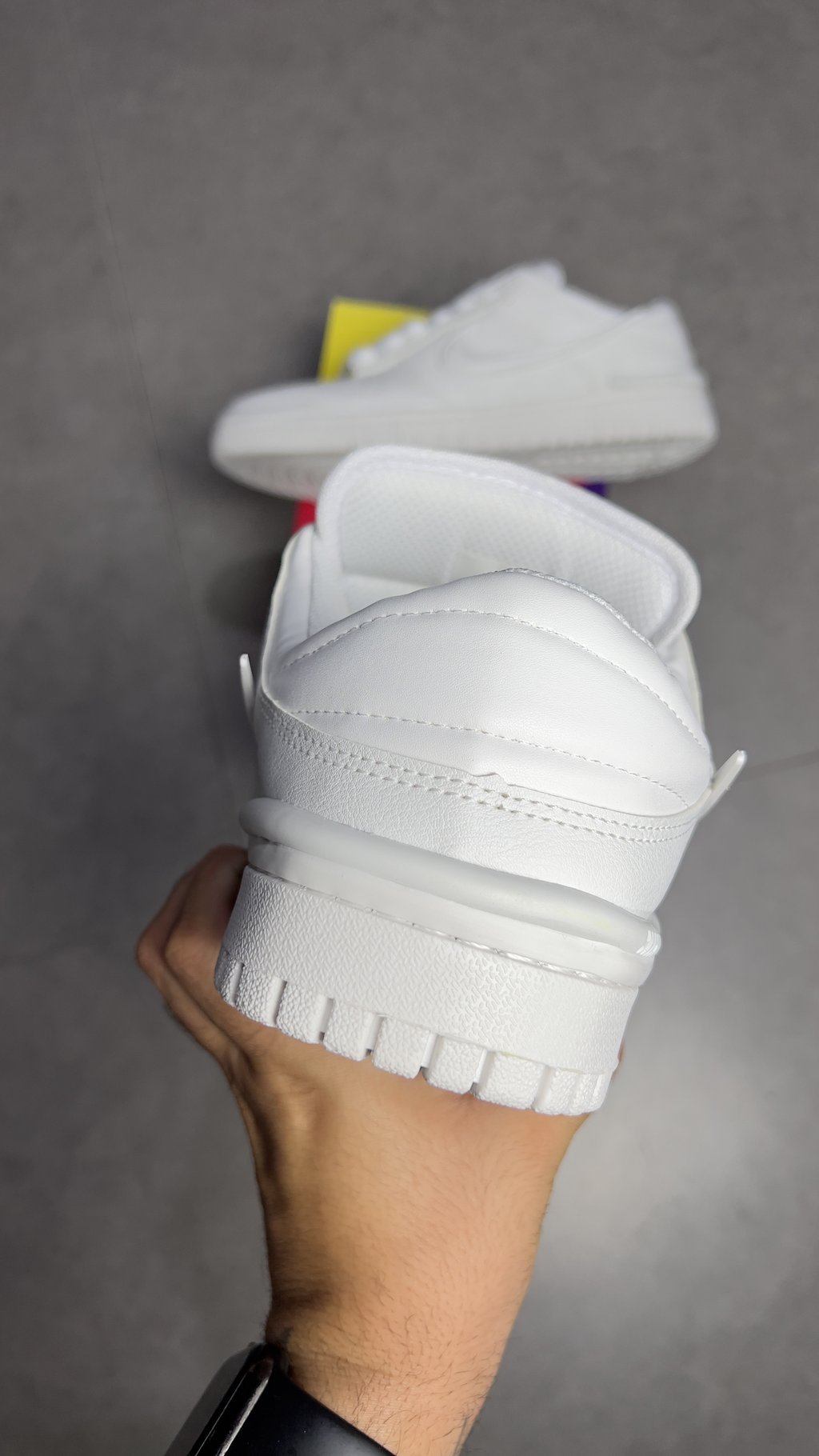 TÊNIS DUNK TWIST BRANCO