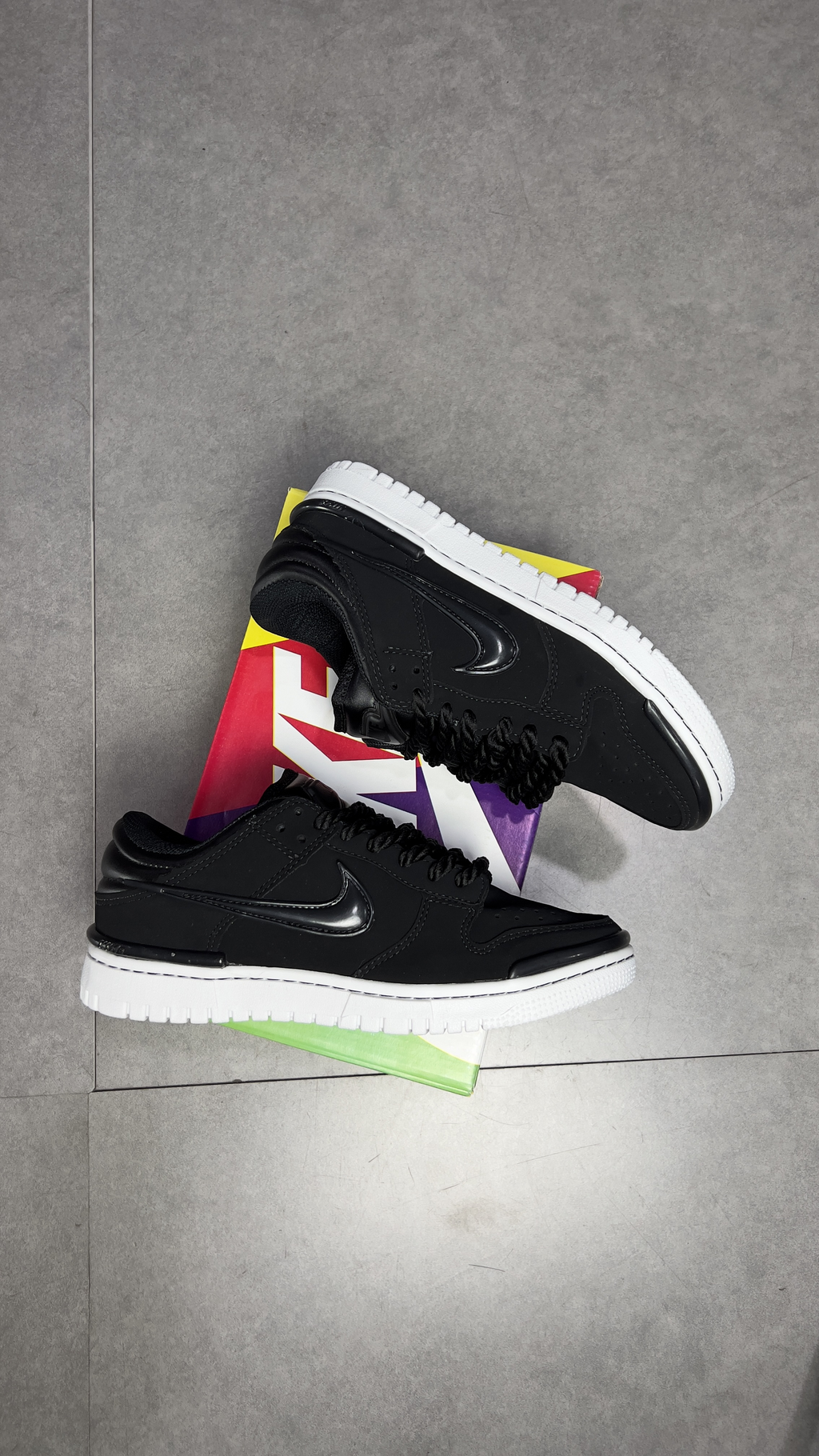 TENIS DUNK TWIST PRETO