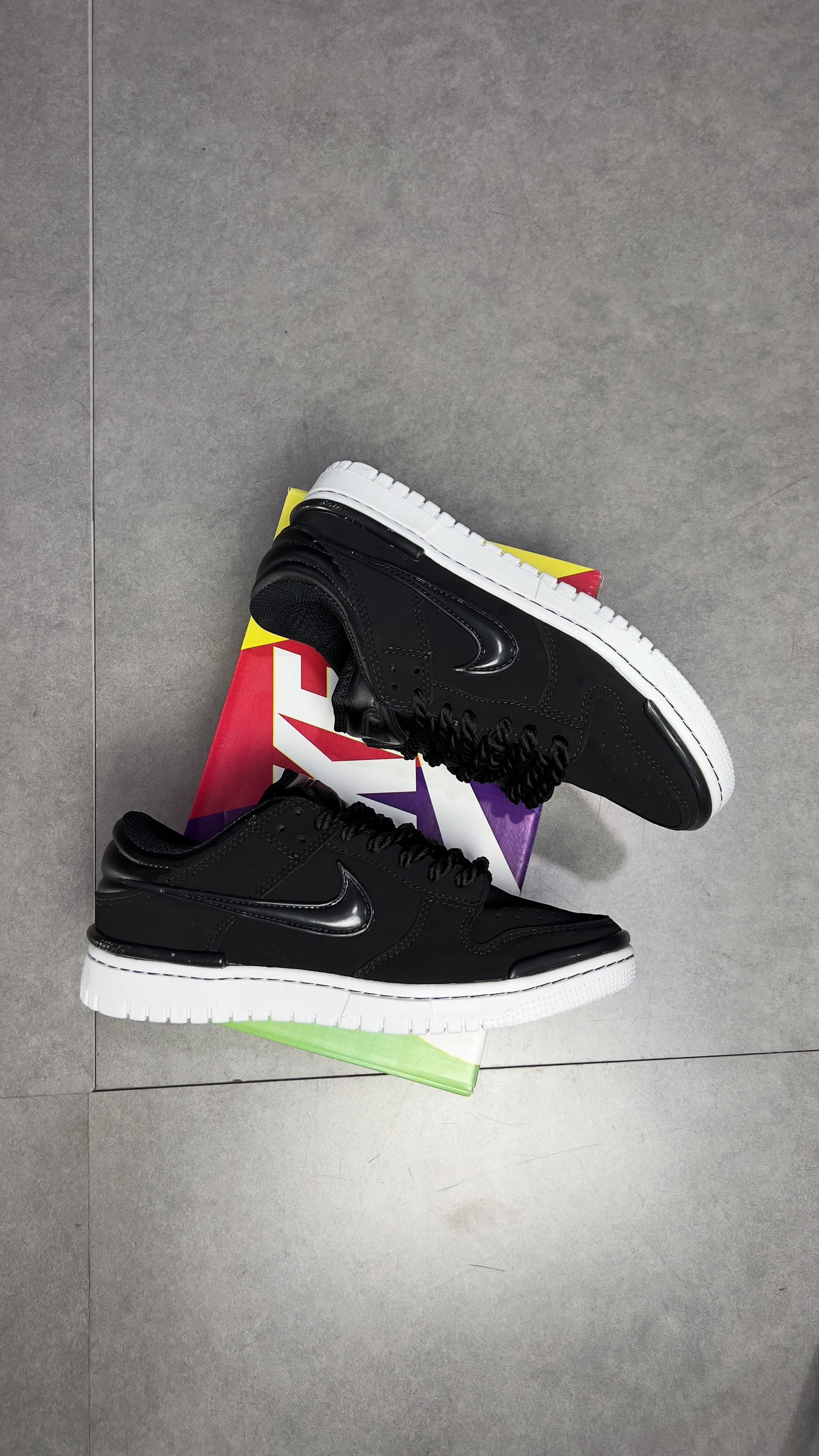 TENIS DUNK TWIST PRETO