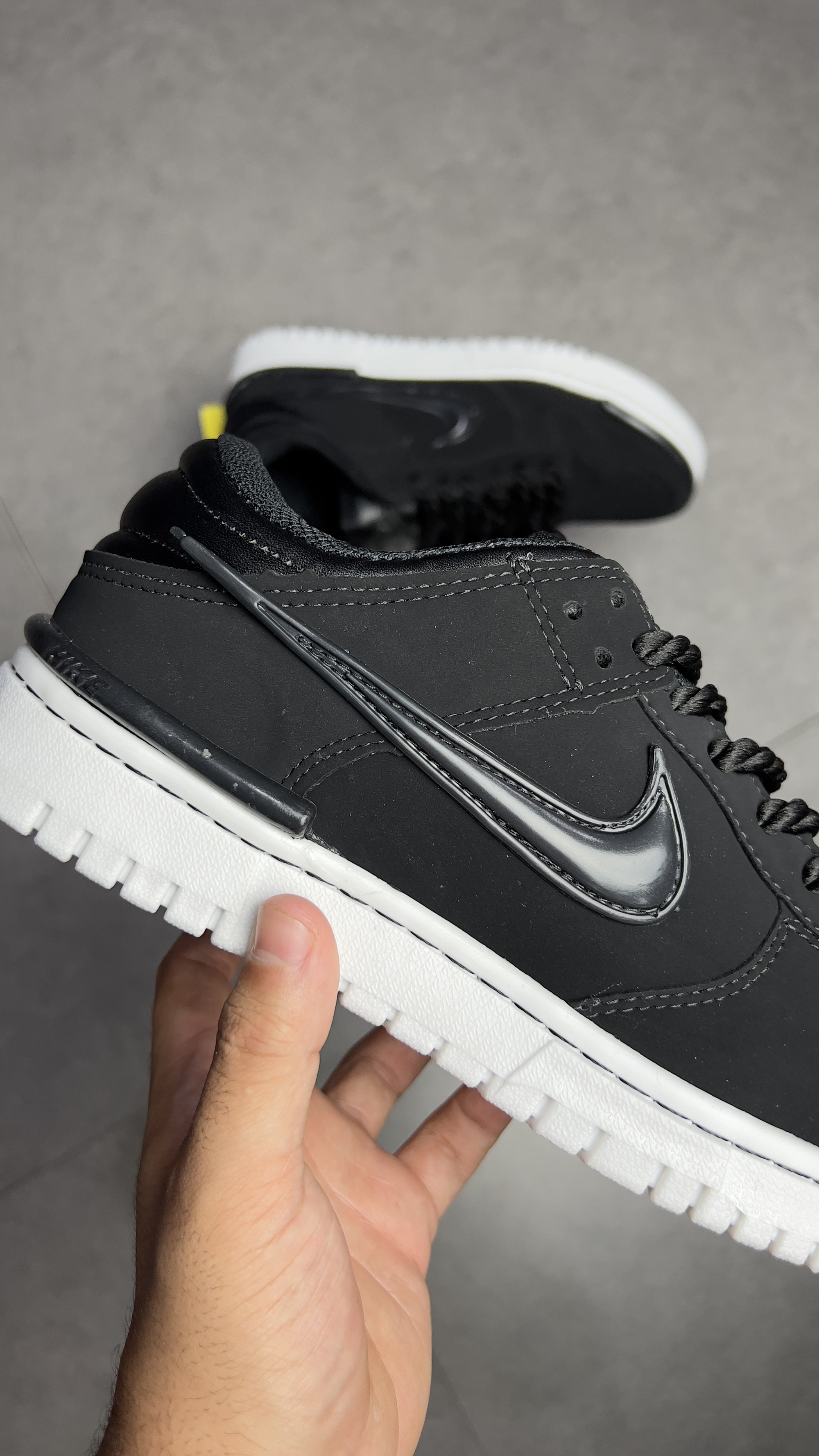 TENIS DUNK TWIST PRETO