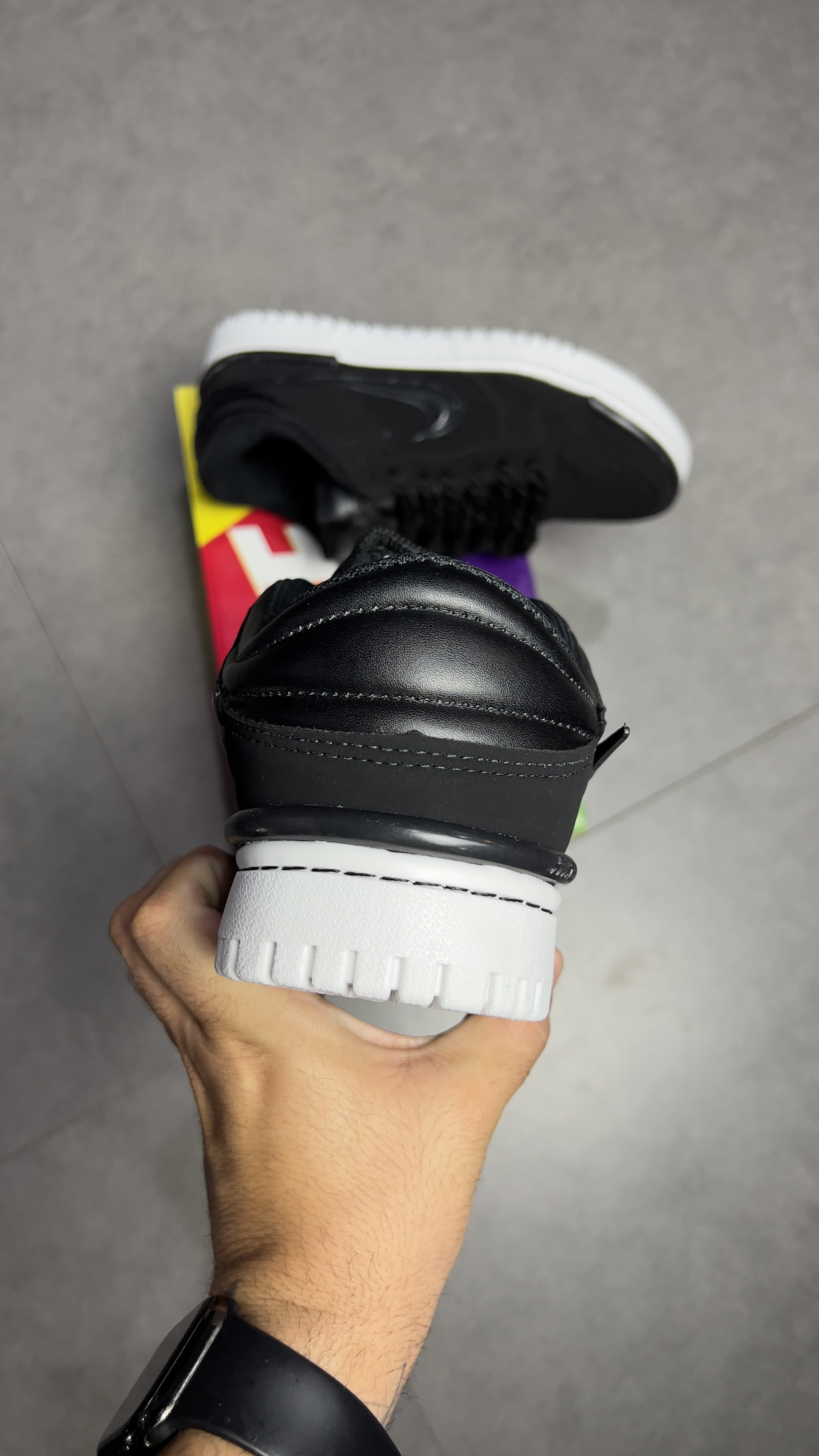 TENIS DUNK TWIST PRETO