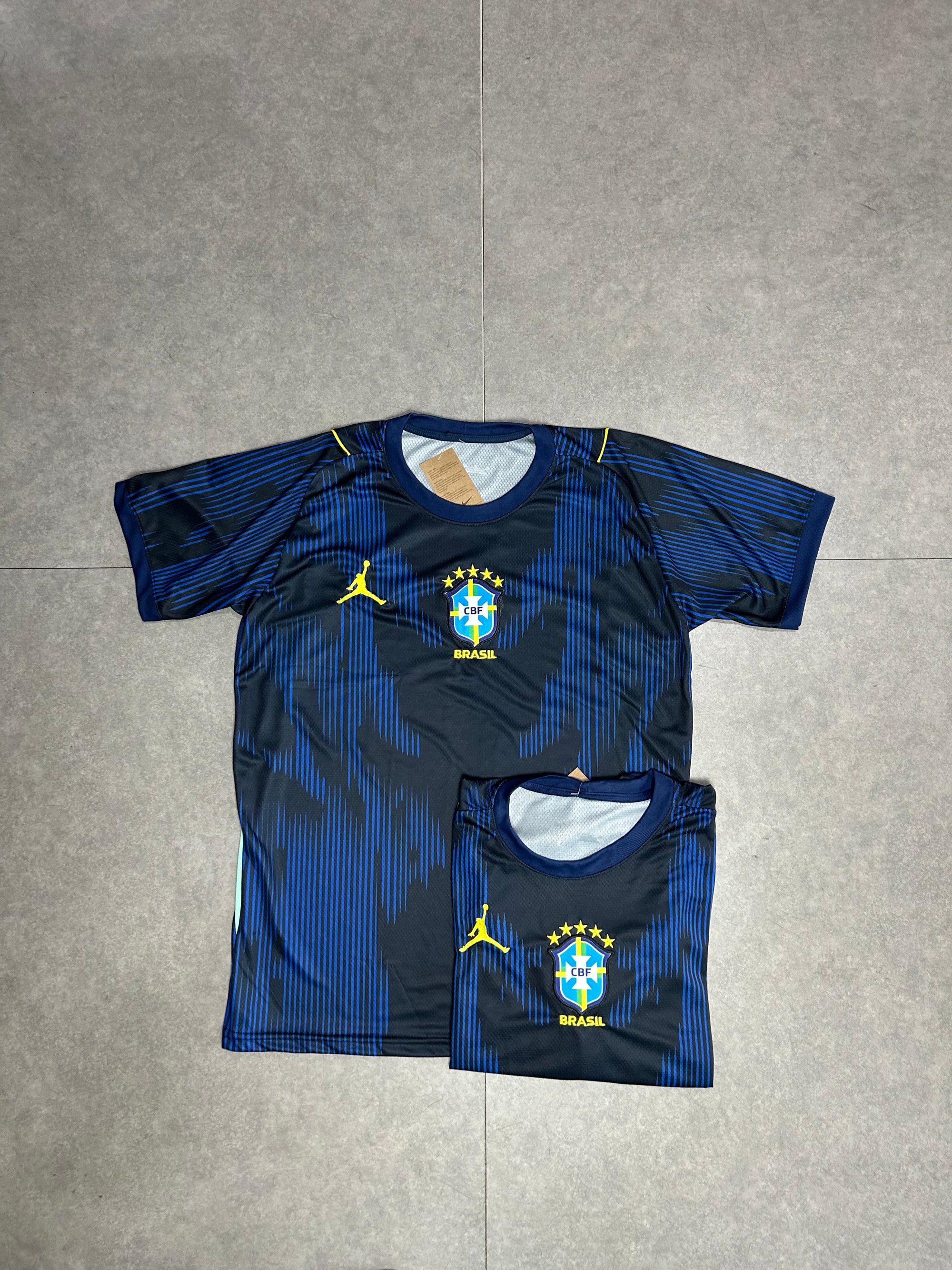 CAMISETA SELEÇÃO BRASILEIRA AZUL MARINHO