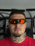 Oakley Plantaris – Matte Black / Prizm Ruby Polarized