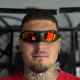 Oakley Plantaris – Matte Black / Prizm Ruby Polarized