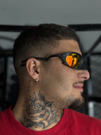 Oakley Plantaris – Matte Black / Prizm Ruby Polarized