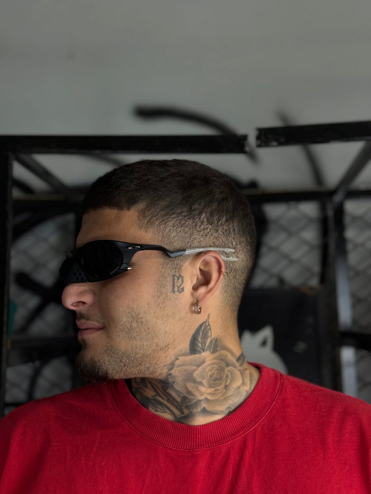 Oakley Plantaris – Black Matte | Lente Polarizada Black