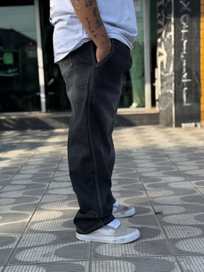 Calça balão grafite