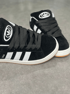 TÊNIS CAMPUS PRETO/BRANCO