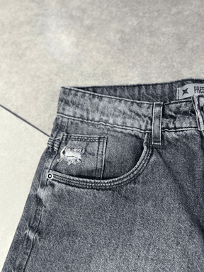 CALÇA RETA PRESENCE ESTONADA