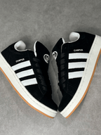 TÊNIS CAMPUS PRETO/BRANCO