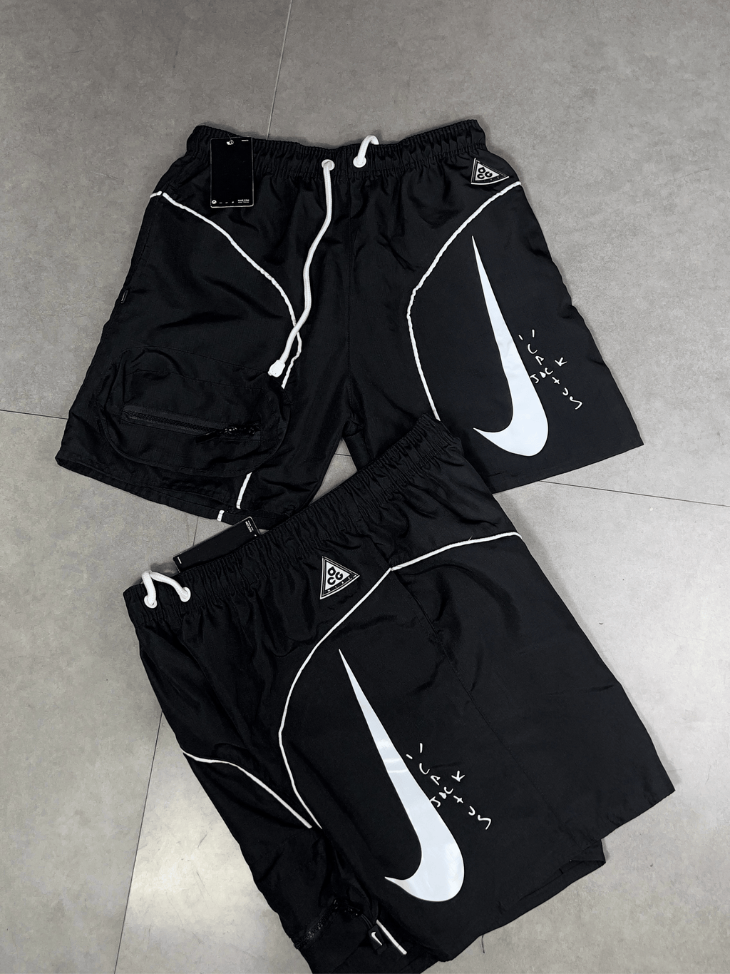 BERMUDA NK X CACTUS JACK BIG LOGO