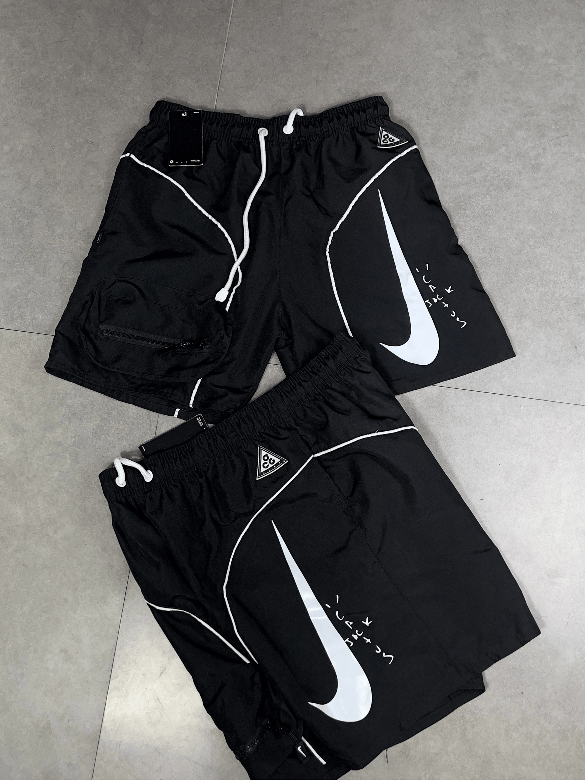 BERMUDA NK X CACTUS JACK BIG LOGO