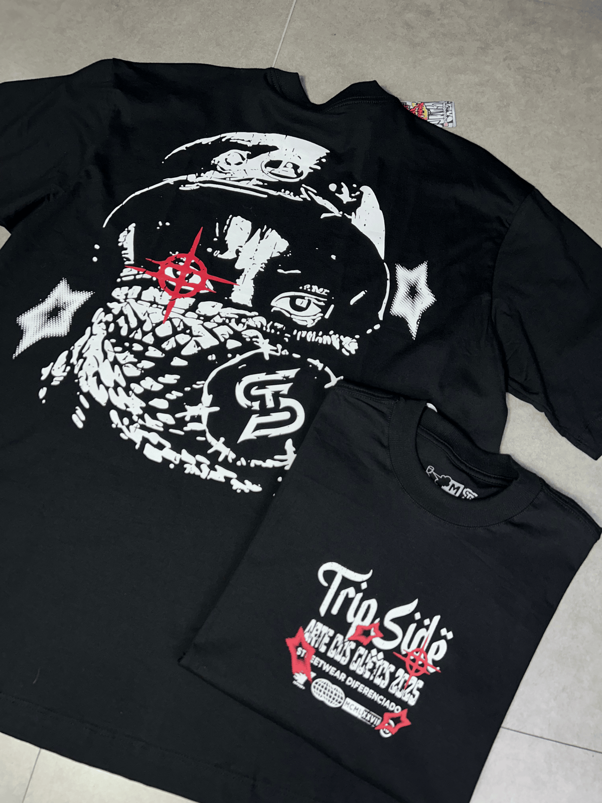 OVERSIZED TRIPSIDE MILITARY STREET