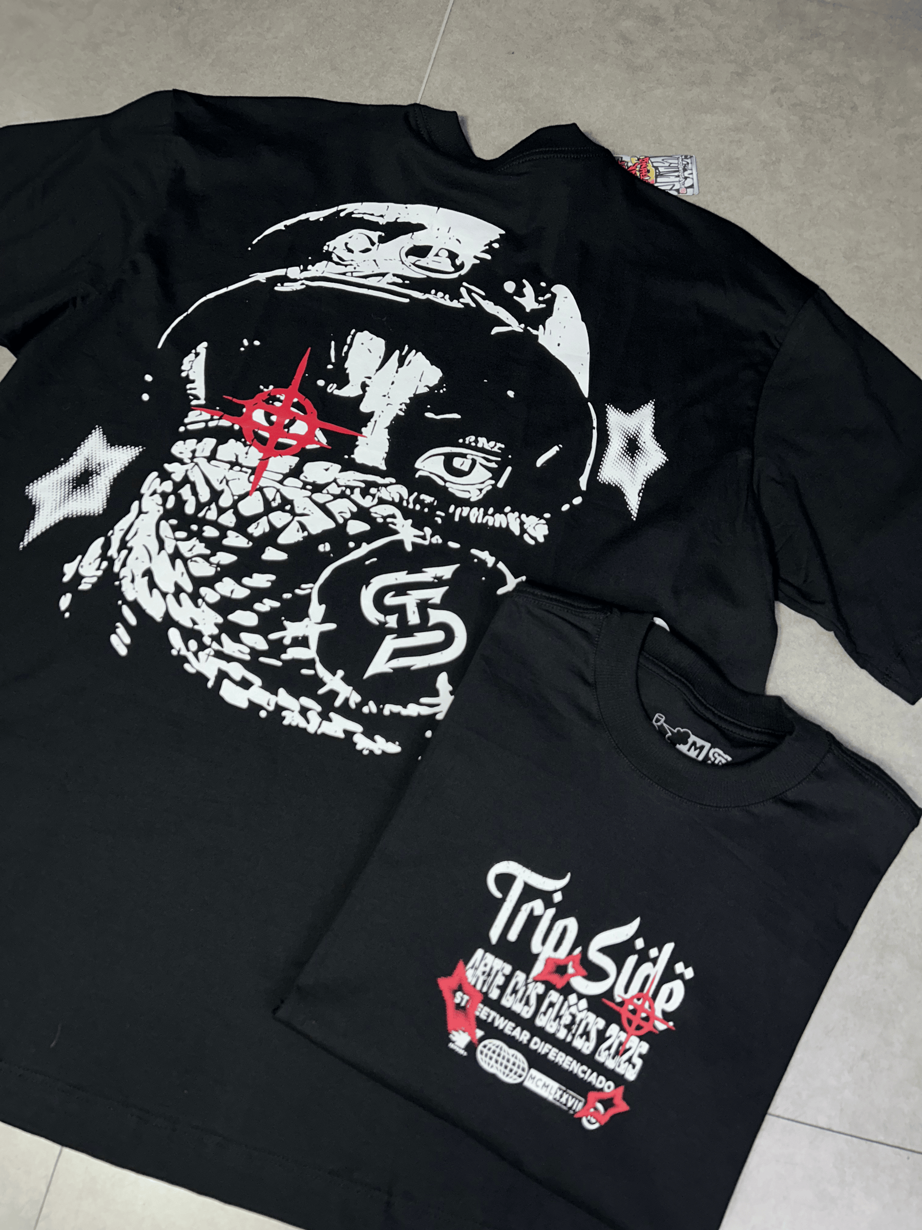 OVERSIZED TRIPSIDE MILITARY STREET