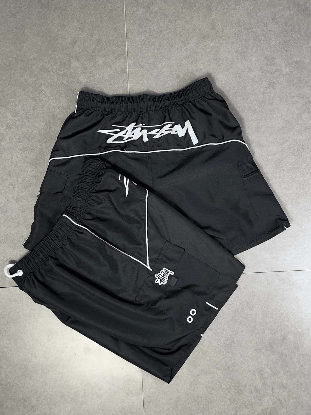 BERMUDA STUSSY BLACK