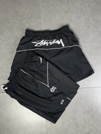 BERMUDA STUSSY BLACK