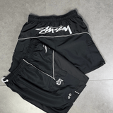 BERMUDA STUSSY BLACK