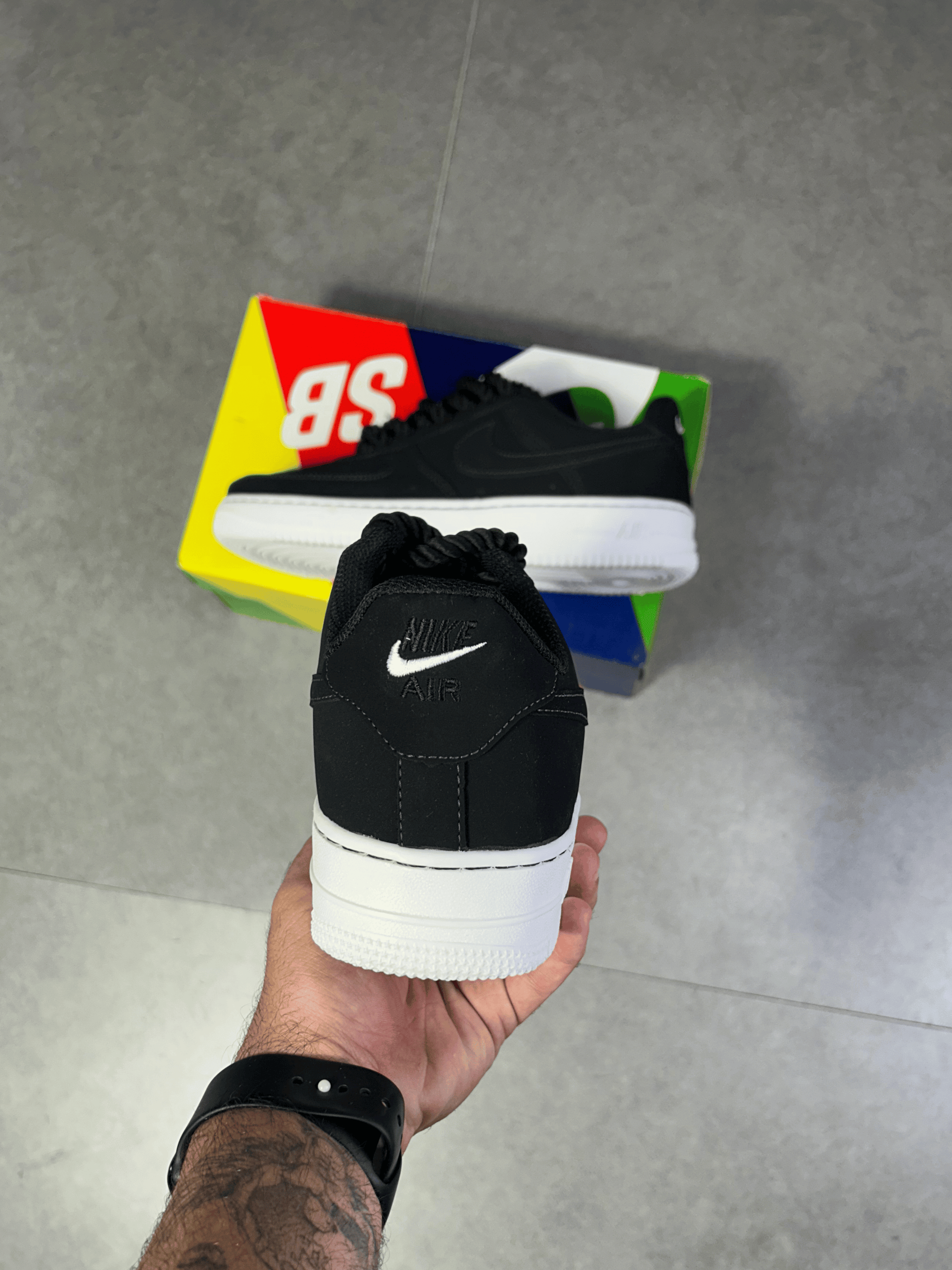 TÊNIS AIR FORCE NOBUCK