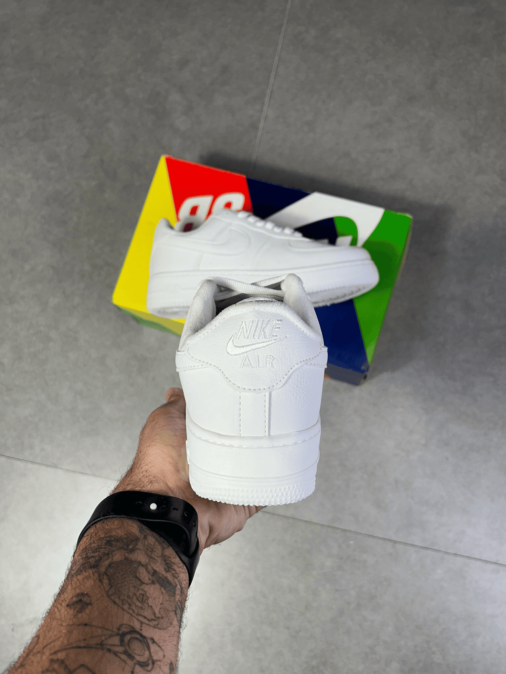 TÊNIS AIR FORCE BRANCO