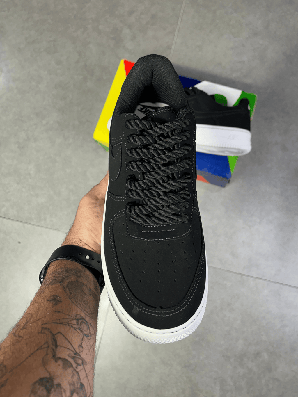 TÊNIS AIR FORCE NOBUCK