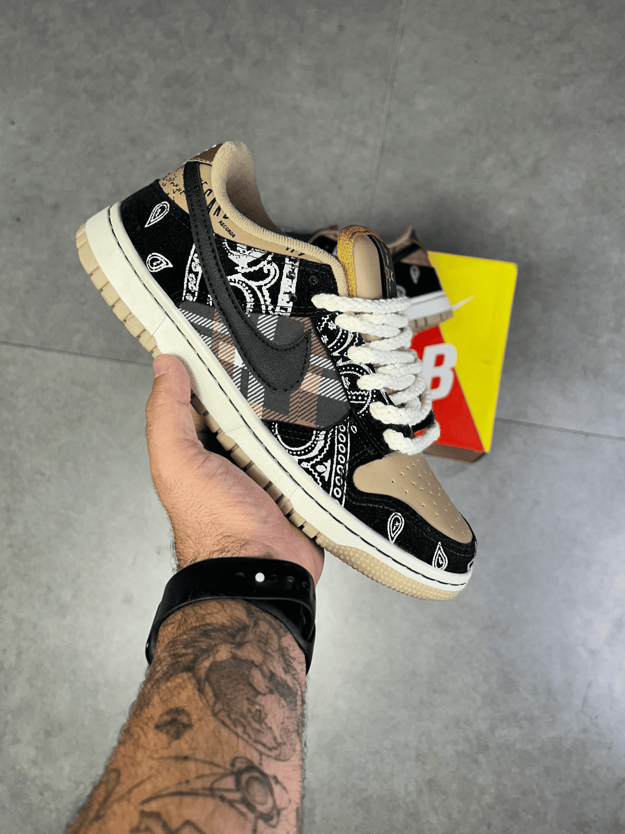 TÊNIS DUNK TRAVIS CACTUS