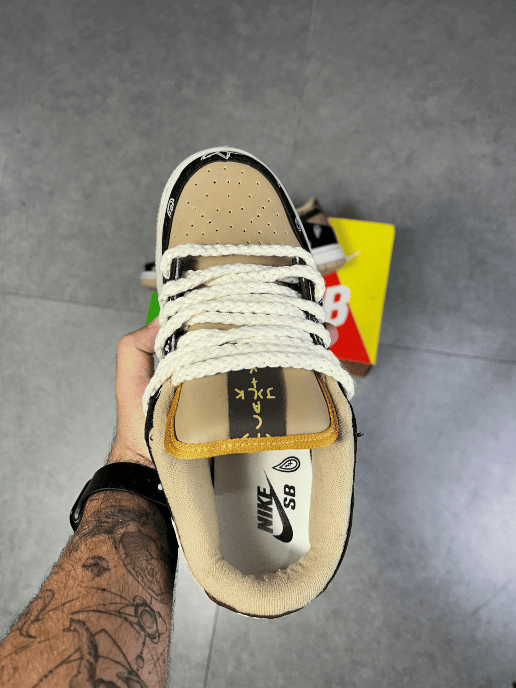 TÊNIS DUNK TRAVIS CACTUS