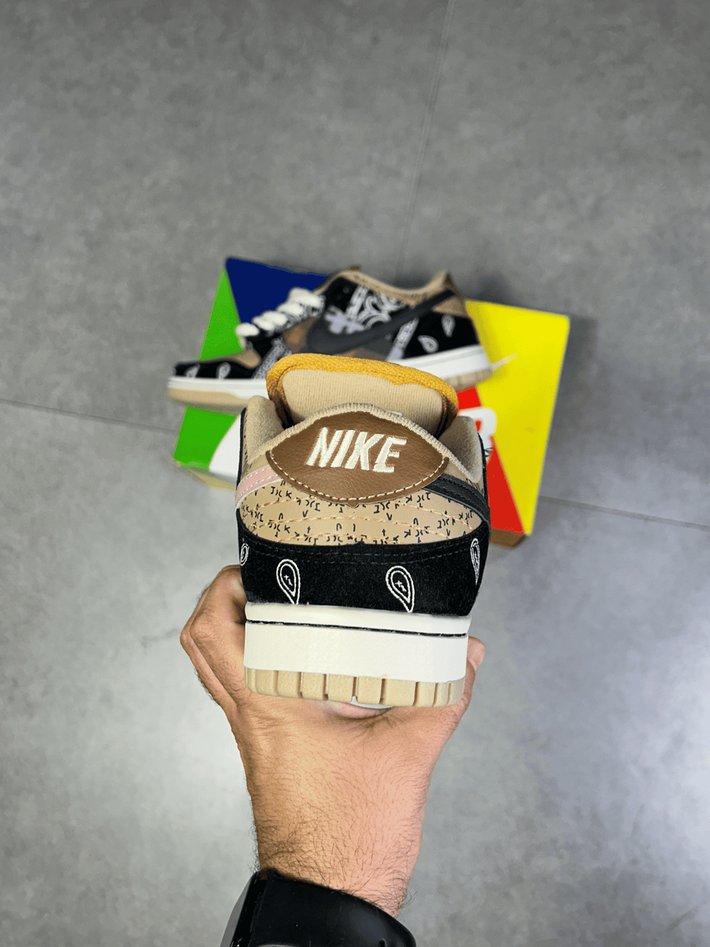 TÊNIS DUNK TRAVIS CACTUS