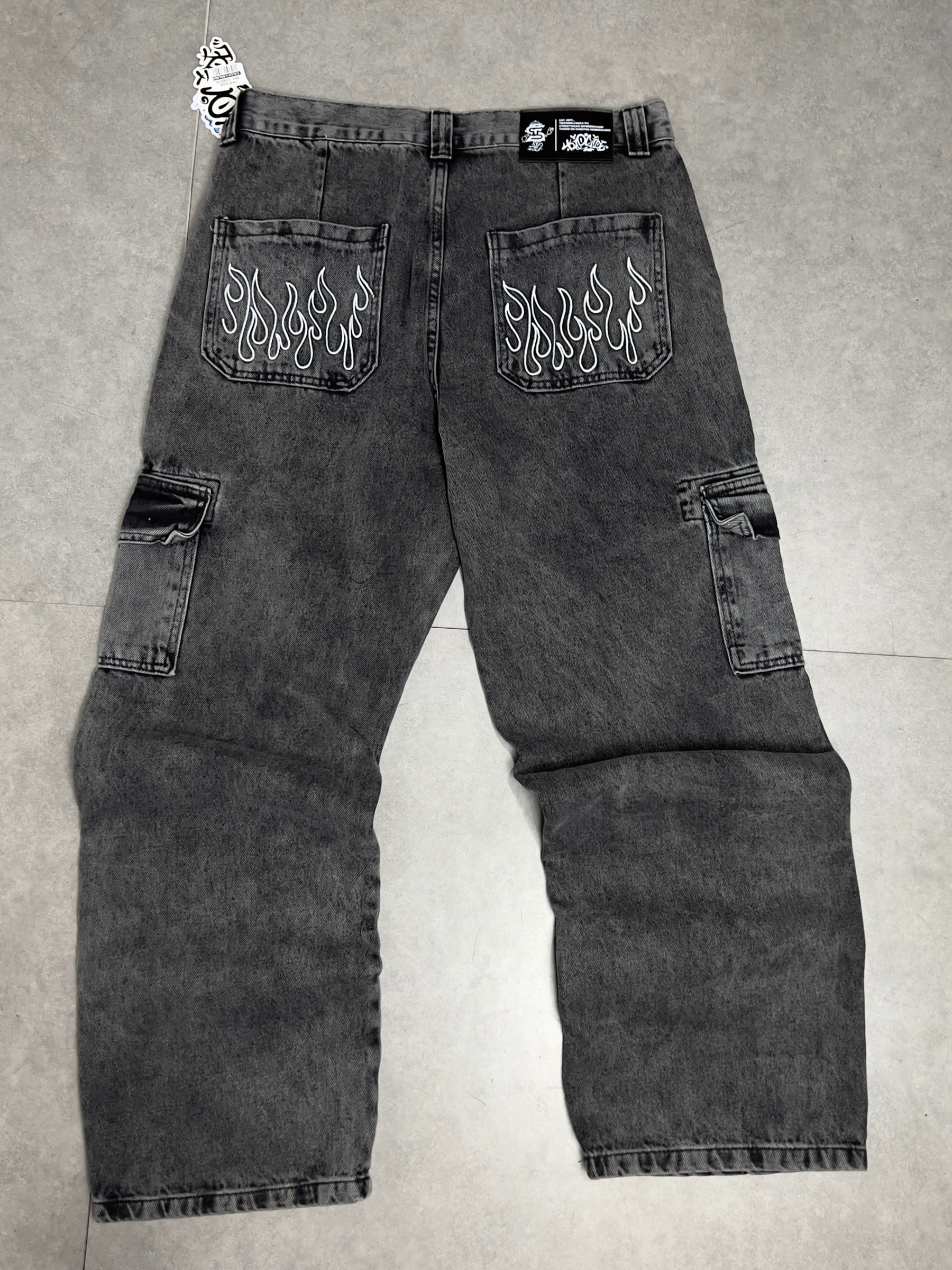 CALÇA TRIP 4 BOLSOS CARGO BALÃO