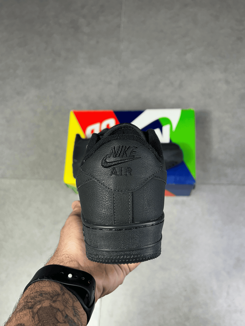 TÊNIS AIR FORCE PRETO