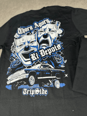 OVERSIZED CHORA AGORA RI DEPOIS TRIPSIDE