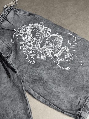 BERMUDA TRIP DRAGON JEANS