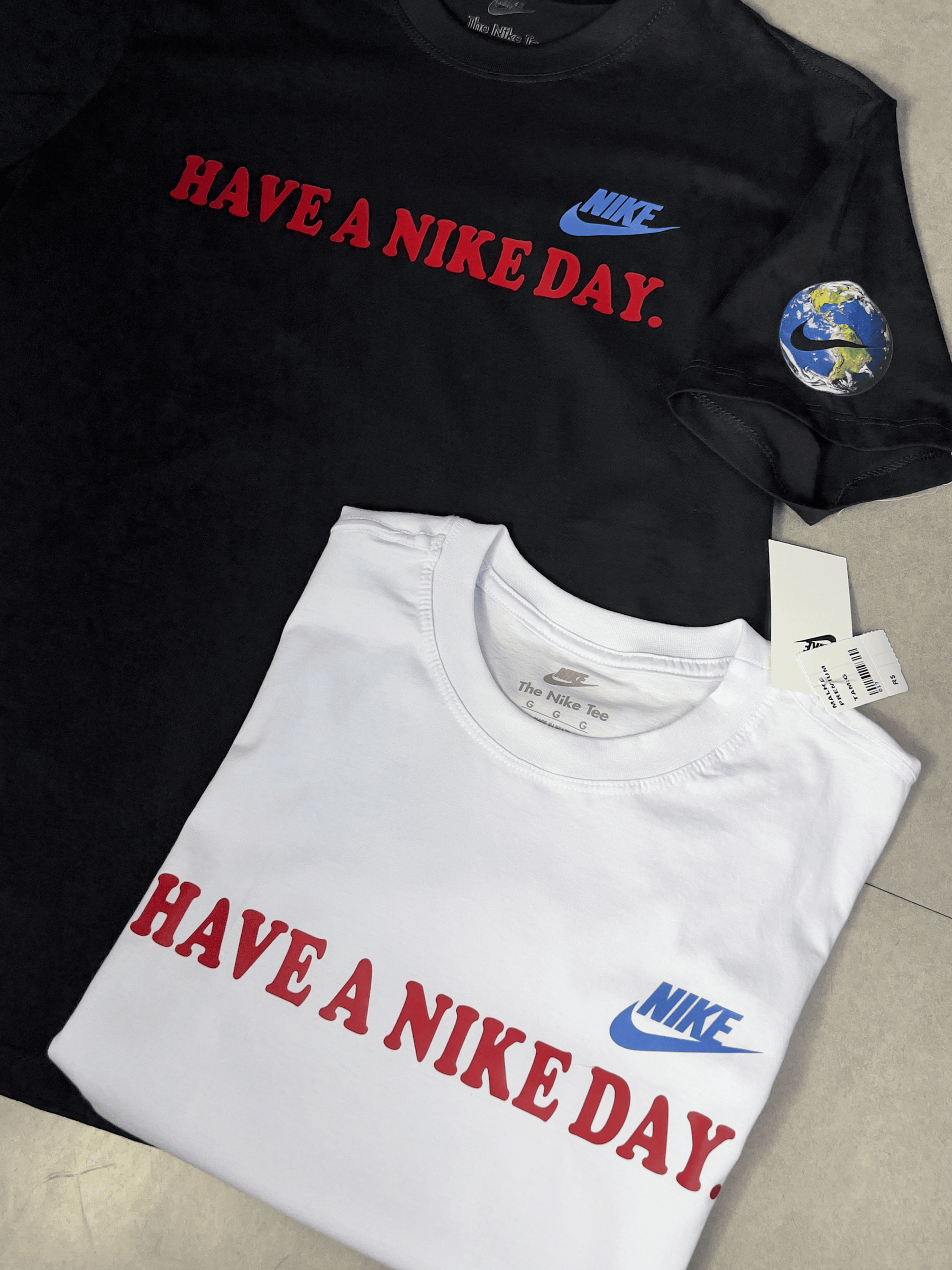 CAMISETA HAVE A NIKE DAY