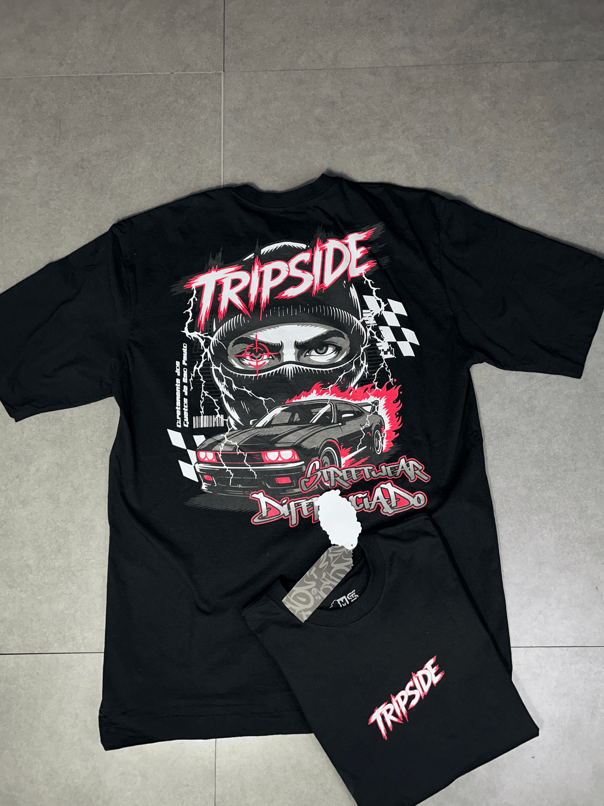 OVERSIZED TRIPSIDE DRIVE IN