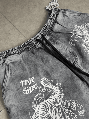 BERMUDA TRIP DRAGON JEANS