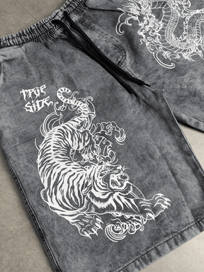 BERMUDA TRIP DRAGON JEANS
