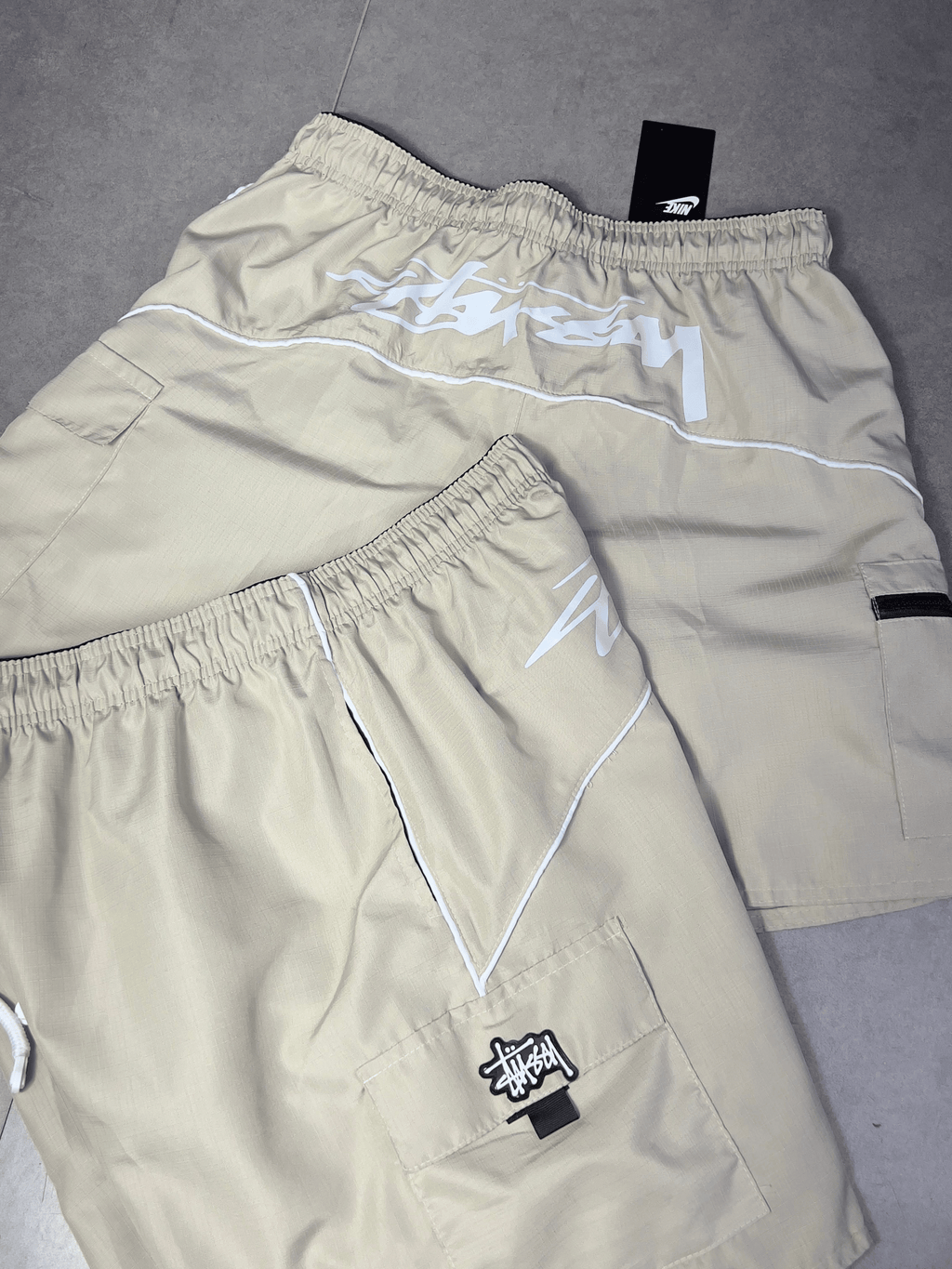 BERMUDA STUSSY OFF WHITE